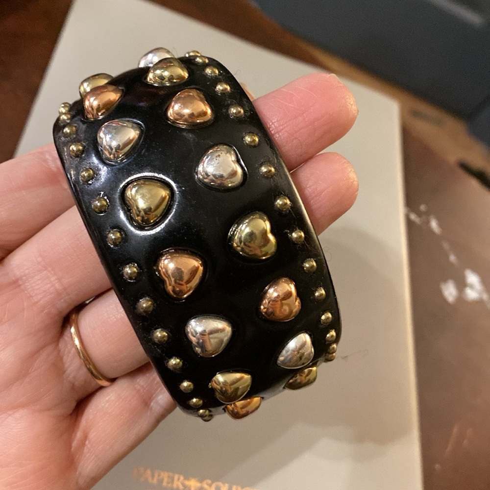 Oversized Bangle - Vintage H&M